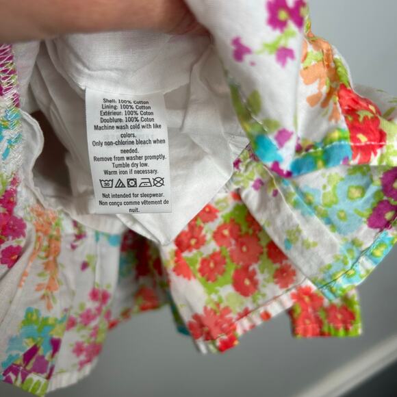 Janie And Jack Floral Ruffle Dress - Picture 5 of 5